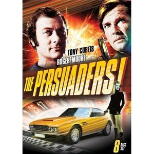 The Persuaders!: The Complete Collection  DVD